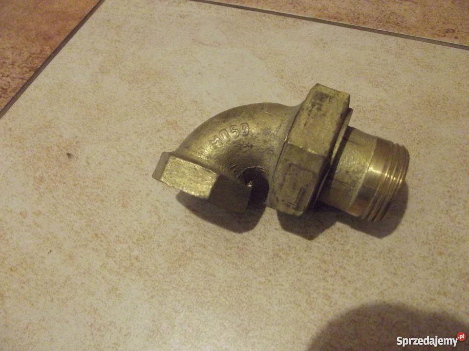 Zawór grzejnikowy mosiądz DN 25 1calkolanko Masłów Drugi