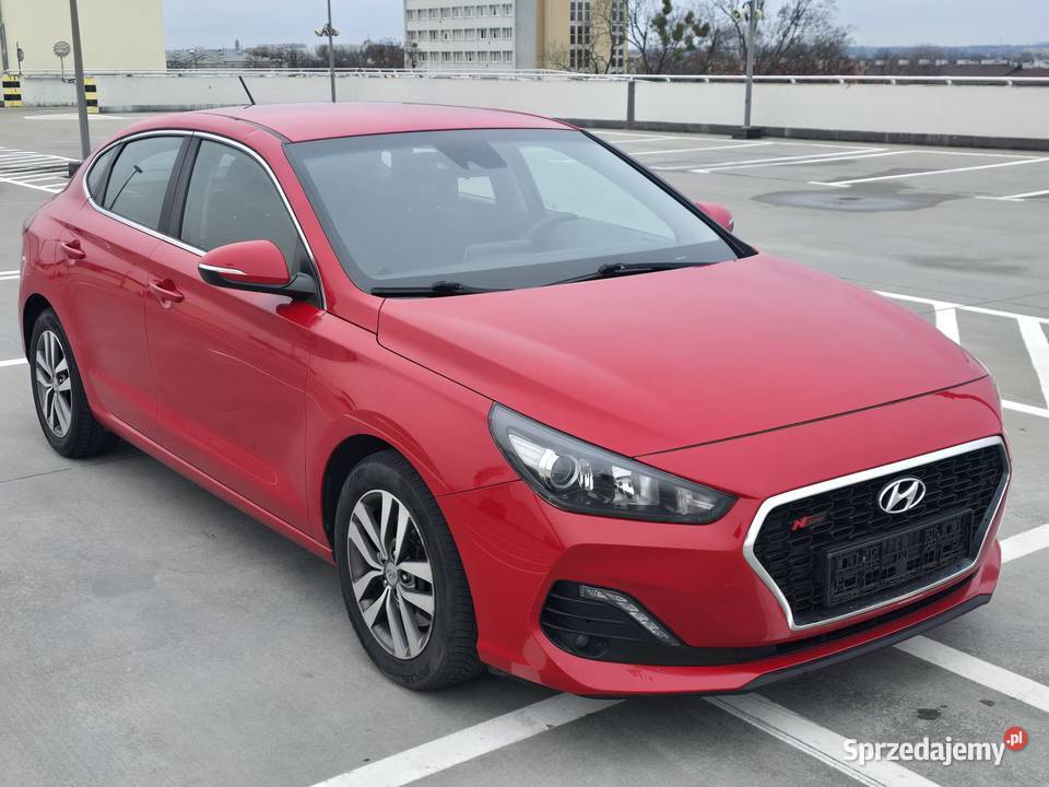 Hyundai i30 fastback 120 120KM mazowieckie Orońsko sprzedam