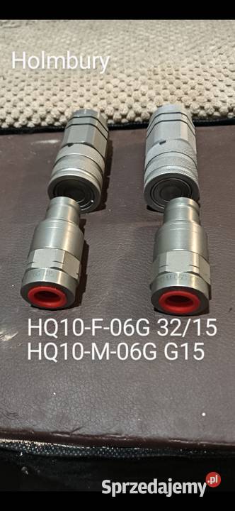Szybkozłącza hydrauliczne 2 komplety Tychy sprzedam