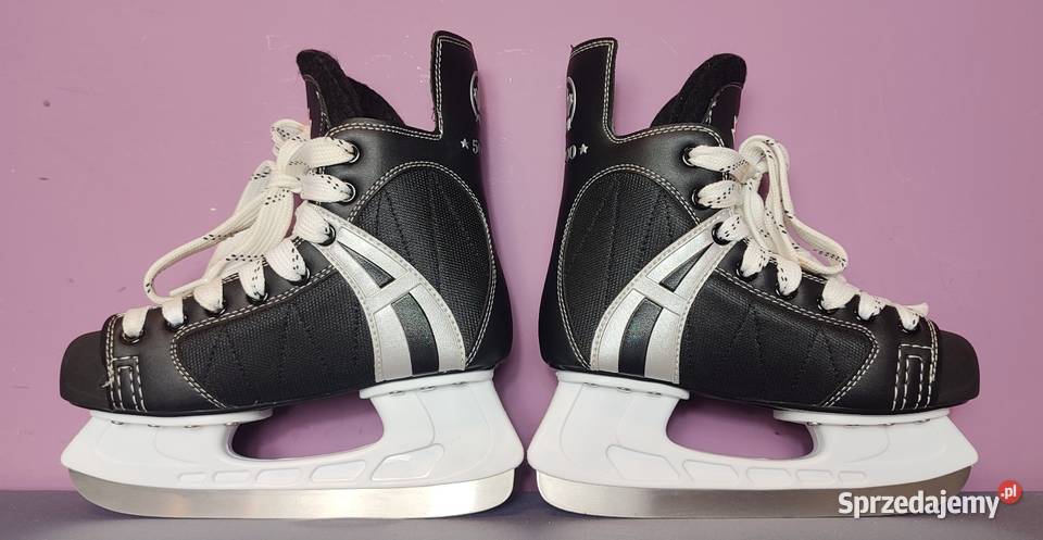 Raz założone łyżwy NHL hokejowe rozmiar 35 225 Jasień