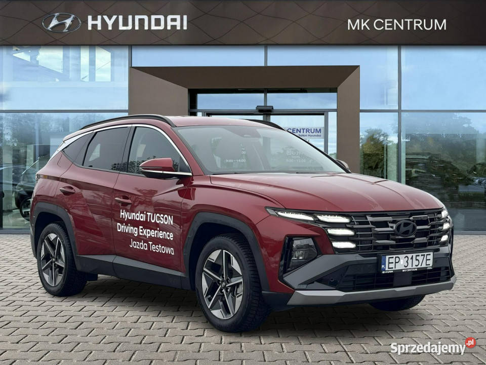 Hyundai Tucson 16 TGDI 6MT 160 MY25 Executive Piotrków Trybunalski