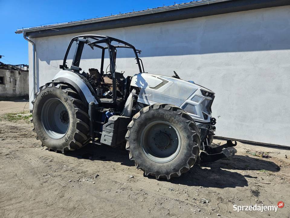 Deutzfahr Agrotron 165 TTV 2018r Felga Części maszyn i innych pojazdów wielkopolskie Wilkowo