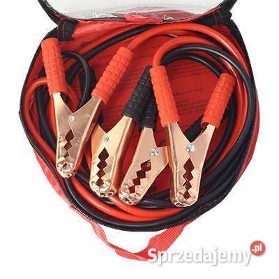 PRZEWODY ROZRUCHOWEKABLE 200A 2M POLE PRZEKROJU