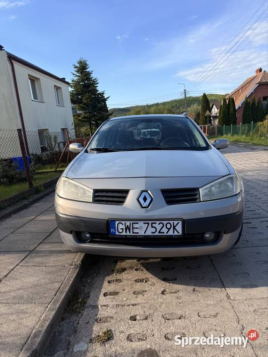 Renault Megane II 2004 r benzyna 16 Wejherowo sprzedam