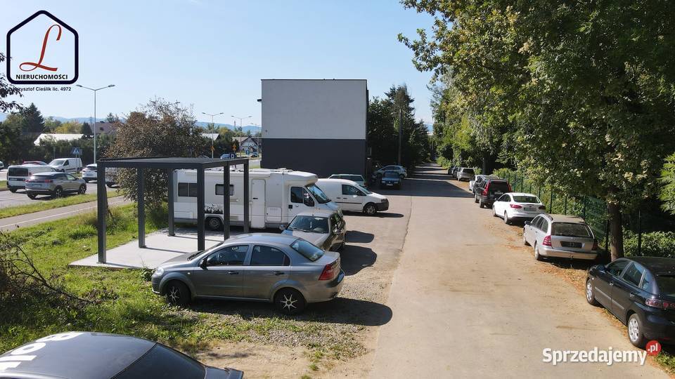 Budynek usługowo handlowy Nowy Sącz małopolskie