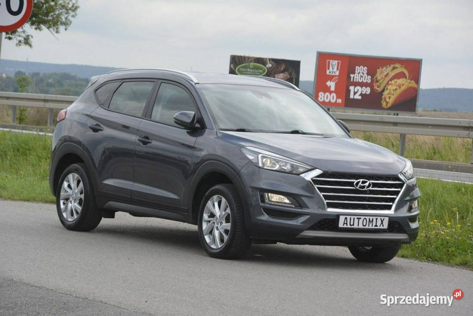 Hyundai Tucson 16CRDI pierwsza rej 2020 nawi przyciemniane szyby Sędziszów Małopolski
