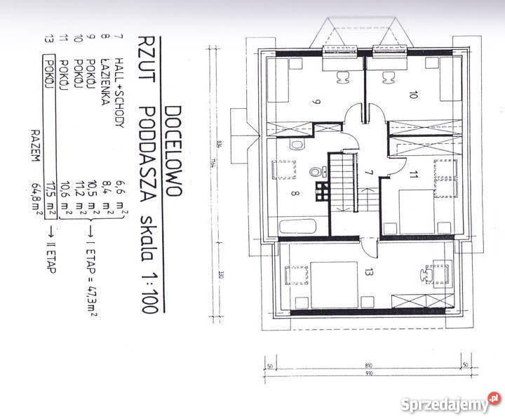 SPRZEDAM TANIO DOM W OTWOCKU alarm Otwock