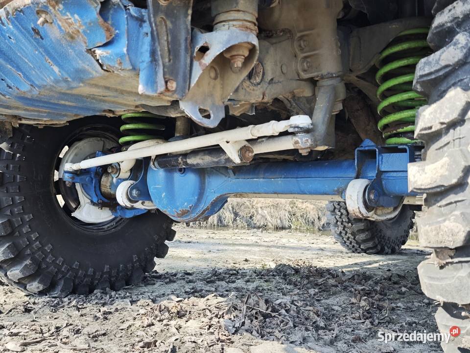 Nissan Patrol Y61 28 TD 4x4 lift 5 opony 38 sprzedam