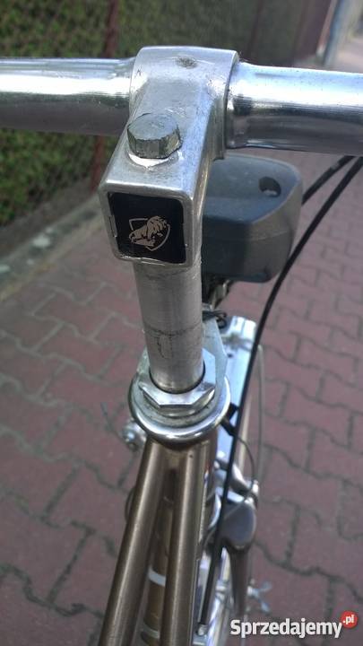 Peugeot rower miejski blokada antykradzieżowa ra Poznań sprzedam