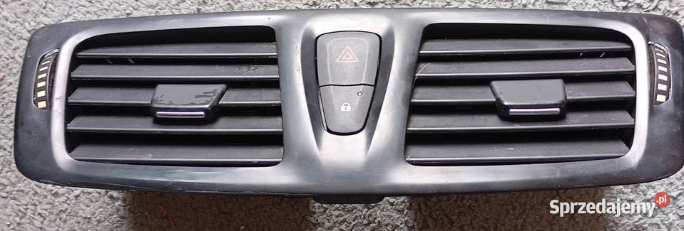 Megane 3 kratka nawiewu z przyciskiem świateł Warszawa
