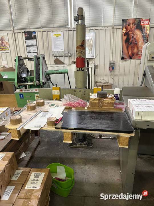 Krajarka Polar 92E RB2 winda wielkopolskie Nowy Tomyśl