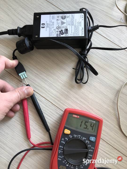 ZASILACZ ŁADOWARKA DO HP 185V 35A 65W 7450MM Pozostałe Kielce