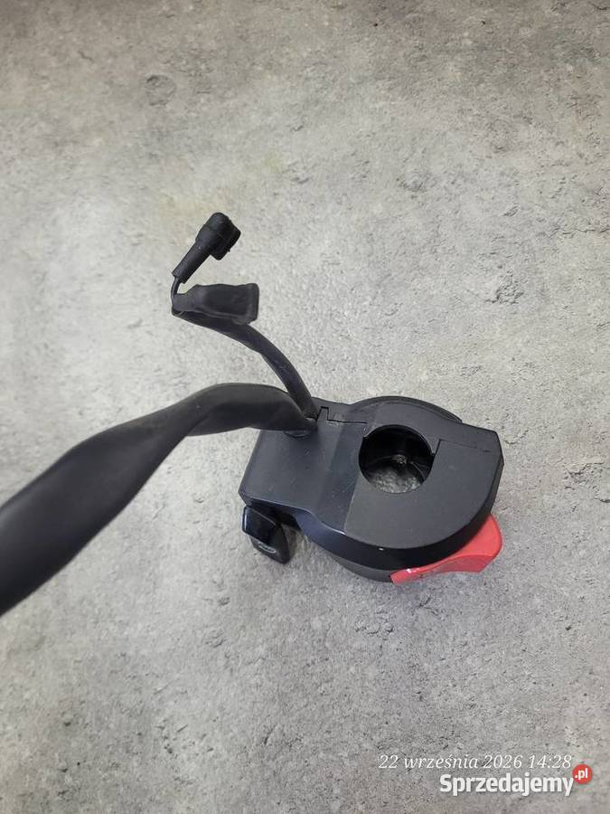 HONDA CB 650 F CB650F RC75 OEM PRZEŁĄCZNIK PRAWY wielkopolskie Nowy Tomyśl