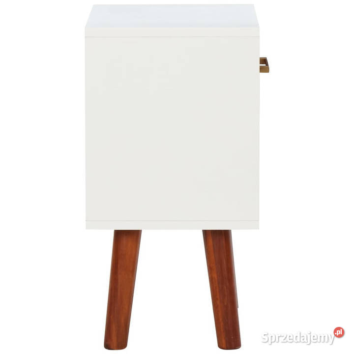 Szafka nocna z drewna akacjowego 40x30x57 Warszawa