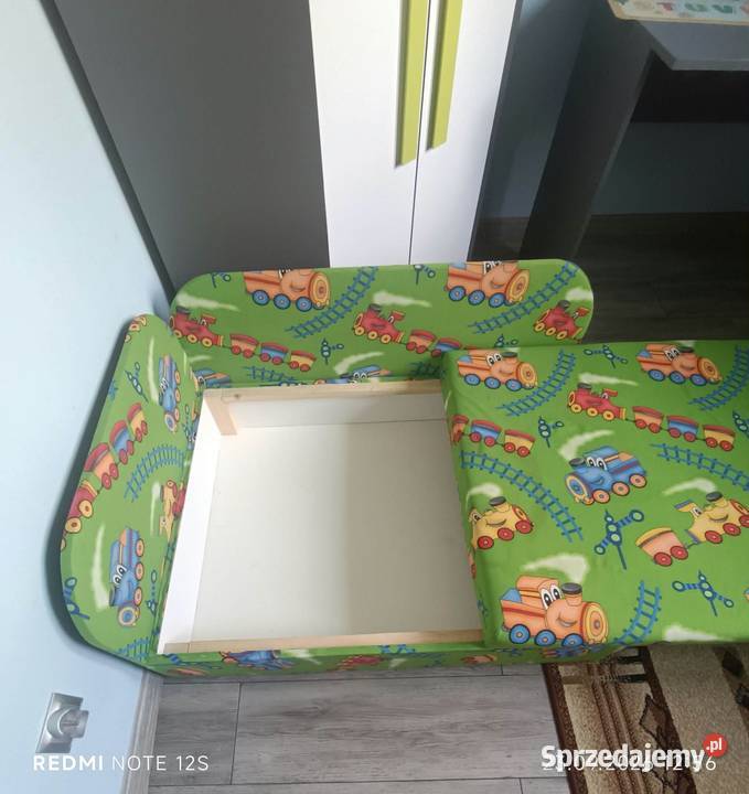 Łóżko dziecięce rozkładane Skarżysko-Kamienna sprzedam