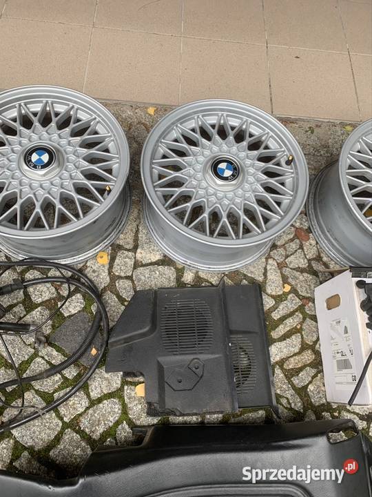 BMW e30 cabrio felgi 15 Bbs 4x100 boczki hartop wielkopolskie Poznań