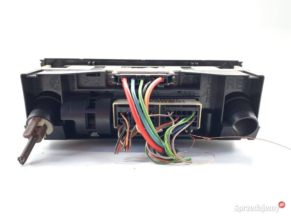 PANEL STEROWANIA NAWIEWU SKODA FABIA II osobowe Panele sterowania, przełączniki