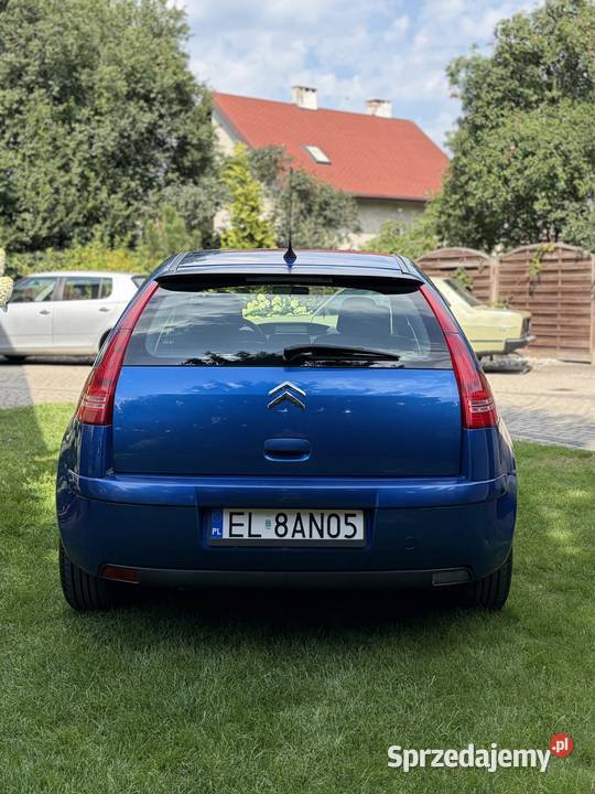 Citroen C4 16 benzyna Łódź