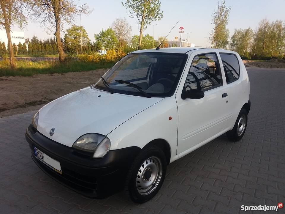 Fiat Seicento I włZadbany Technicznie i Zarejestrowany w Polsce Poznań sprzedam