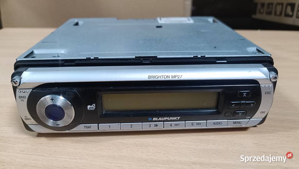 BLAUPUNKT Brighton MP27 Radio wielkopolskie sprzedam