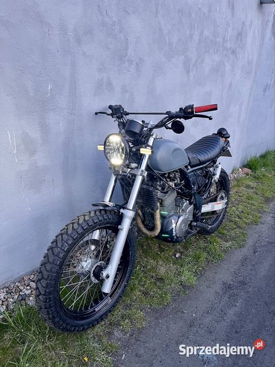 Suzuki xf650 freewind scrambler Wrocław