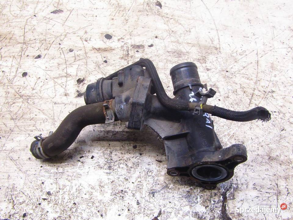 OBUDOWA TERMOSTATU 16 DCI NISSAN QASHQAI J11 lubelskie sprzedam