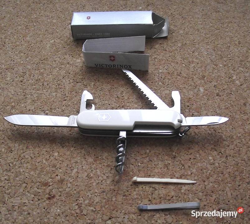 Victorinox Camper biały mazowieckie Warszawa