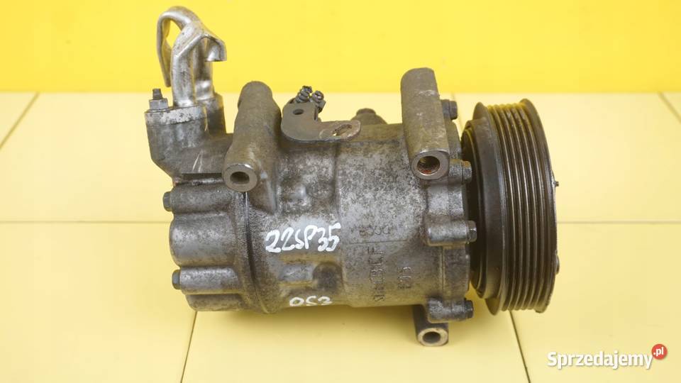 CITROEN DS3 207 16 THP 12r 156 5FR sprezarka Kompresory klimatyzacji Suków