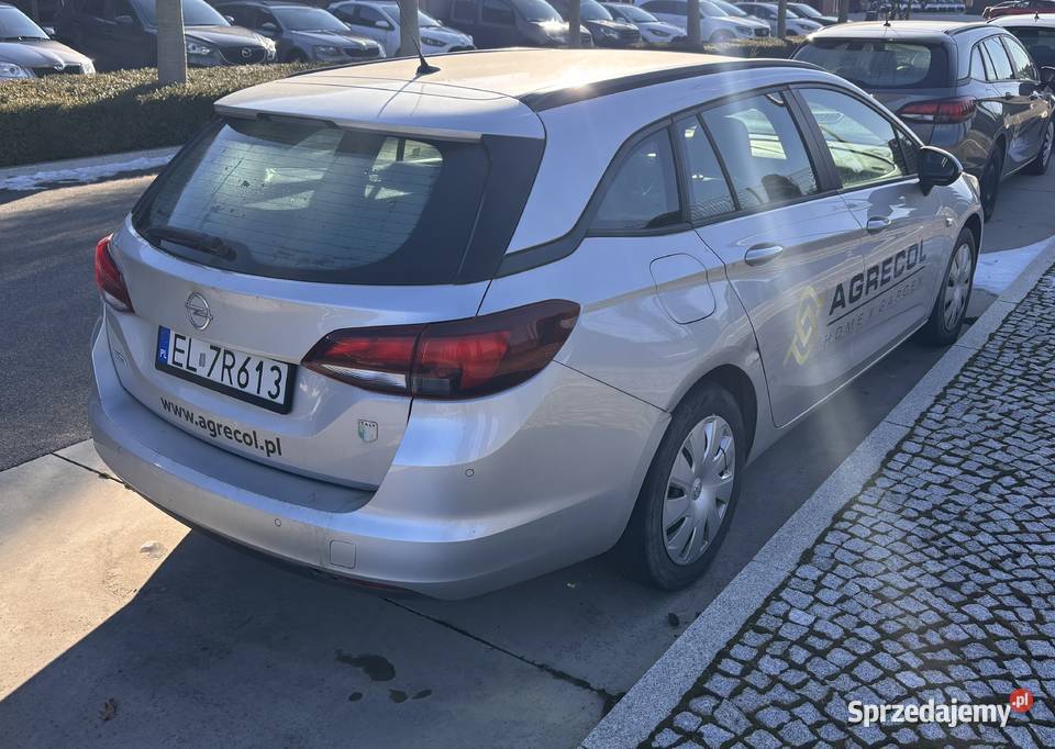 Opel astra K 16 TDCI Wieruszów