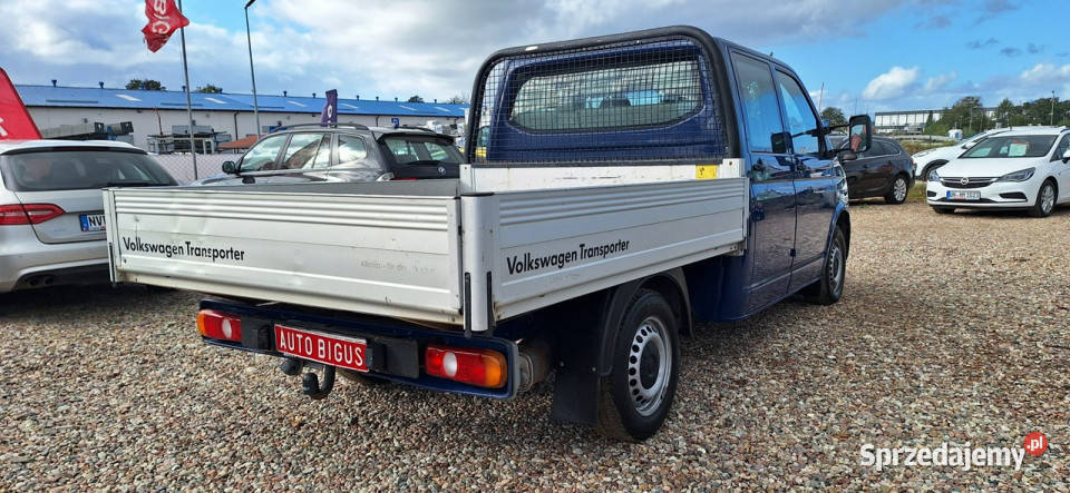 Volkswagen Transporter klima 6 osobowy immobilizer Lębork