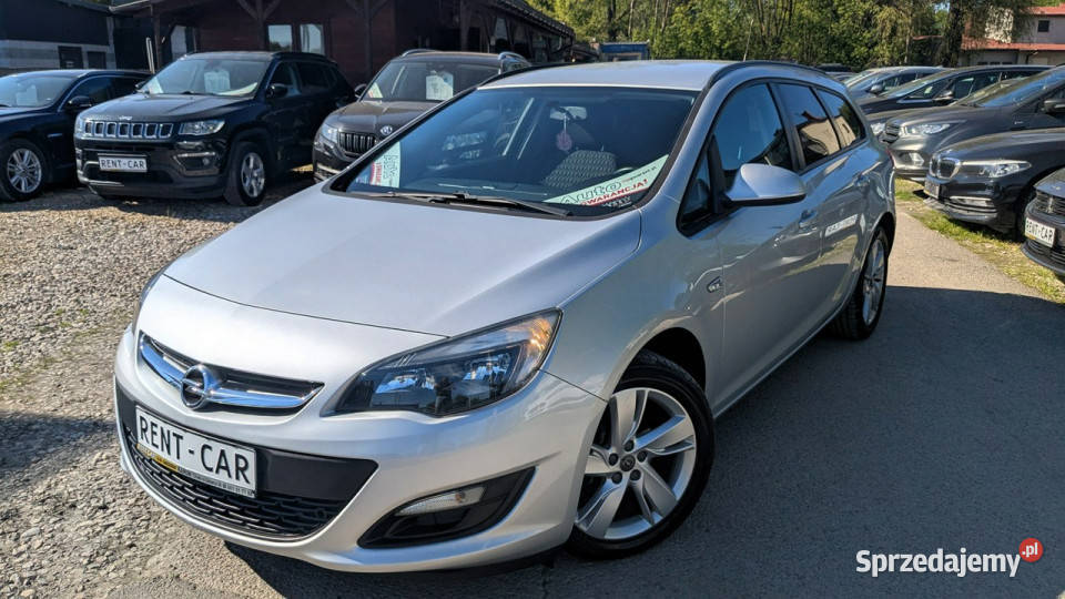 Opel Astra 16i115OPŁACONY Bezwypadkowy tempomat Częstochowa sprzedam