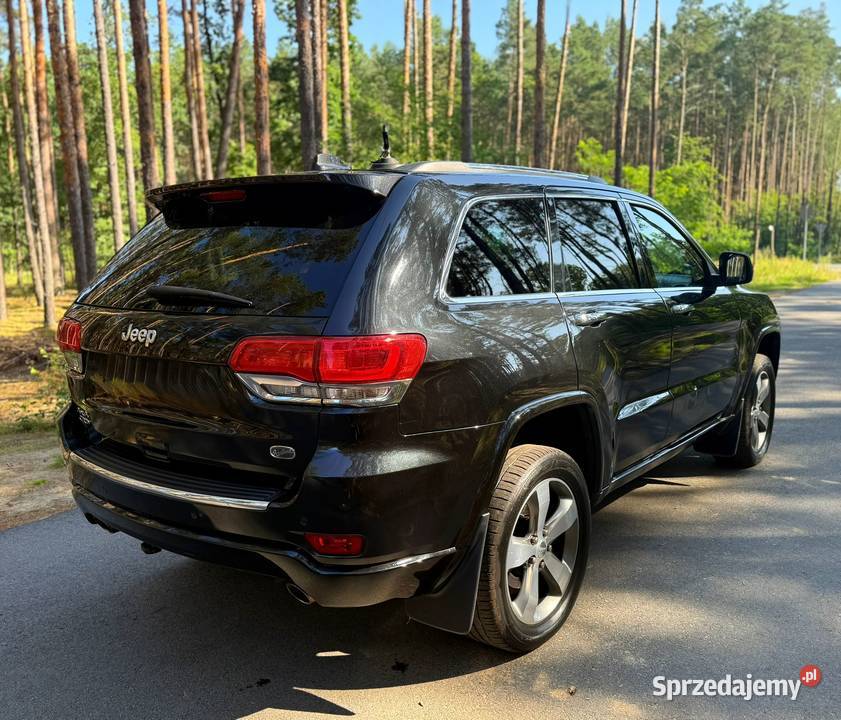 Jeep Grand Cherokee IV 2010 2021 30 WK2 V6 lubuskie
