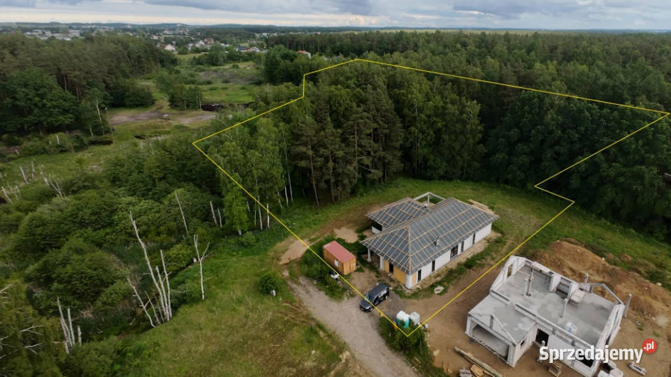 Dom premium z prywatnym lasem Dobrzewino Rok budowy 2026 sprzedam