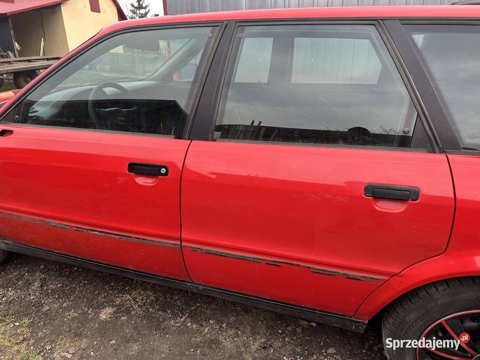 Drzwi audi 80 LY3H Jędrzejów