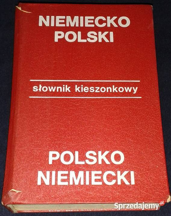 Kieszonkowy słownik niemieckopolski Chełm
