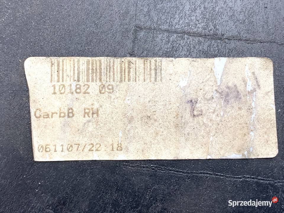 BOCZEK DRZWI PRAWY PRZÓD MINI R56 Hatchback 0514 osobowe Tapicerki samochodowe