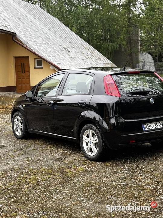 Fiat Grande Punto Rok produkcji 2007 podkarpackie Przysietnica