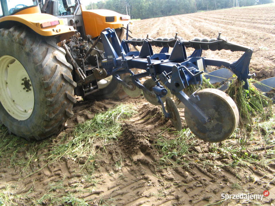 pług overum unia tur na spreżynach transport100 Ryki