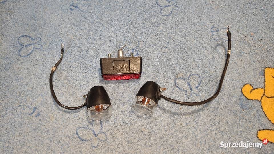 Kierunkowskaz lampa tylna podświetlenie Kymco Księżyno