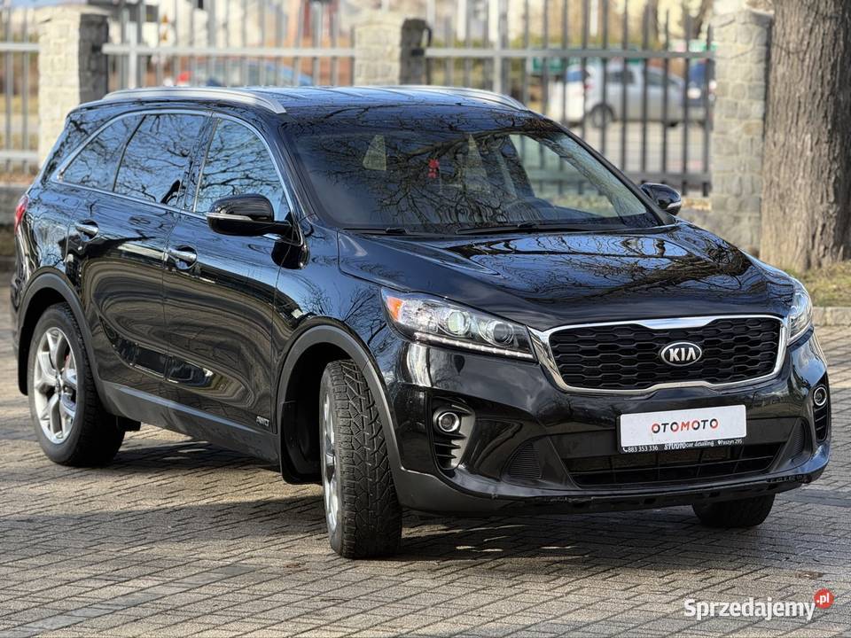 Piękna Kia Sorento 7 osobowa 4x4 Nowy Sącz