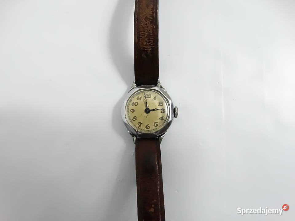 Zabytkowy zegarek okopowy Trench Watch Sprawny lubelskie Biłgoraj sprzedam