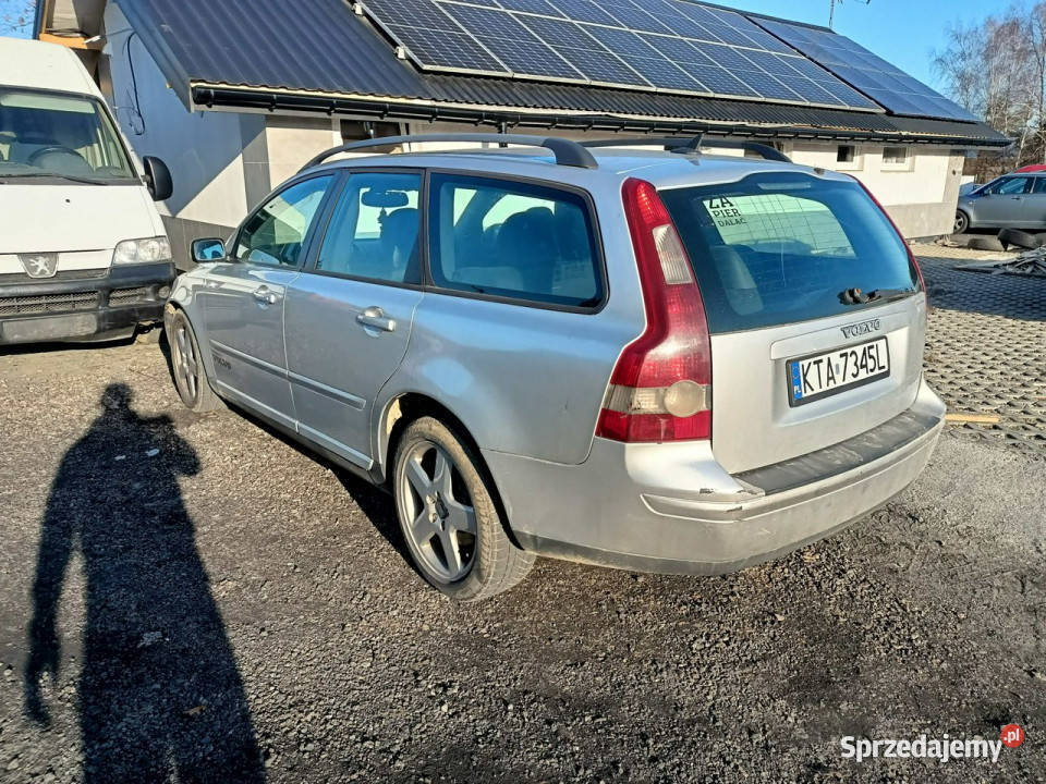 Volvo V50 Volvo V50 20TD 136 05r I 20042007 V50 małopolskie Tarnów