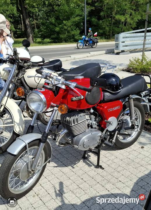Mz ts 250 Zarejestrowana aktualny przegląd i OC Stargard sprzedam