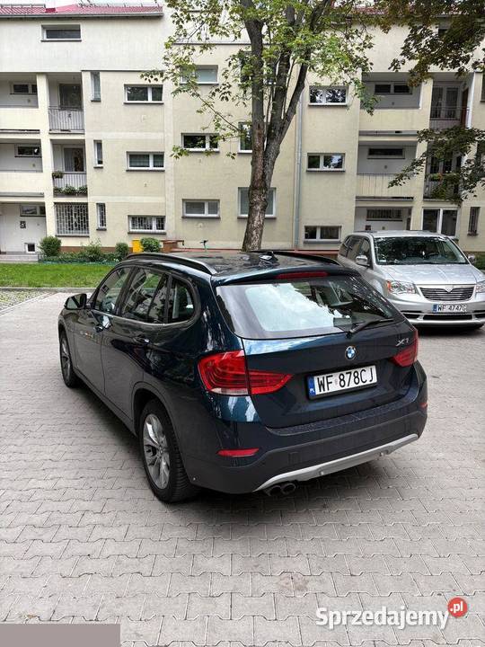 BMW X1 20 benzyna 245 2013r Niezawodny i