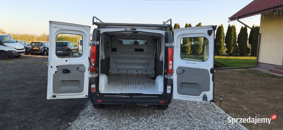 Renault Trafic Lift Long 20D klima 170 2013r Opel