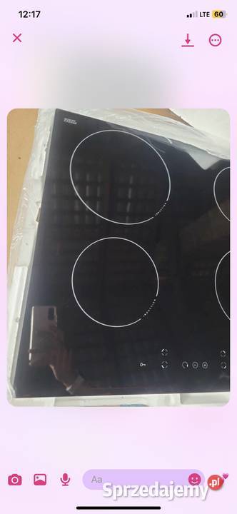 Sprzedam indukcję Amica Lisia Góra sprzedam