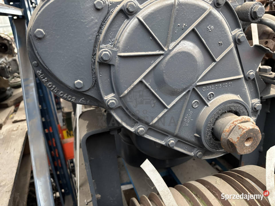 Mercedes OM 352 OM 352 57 L Silnik Blok Pokrywa Pozostałe