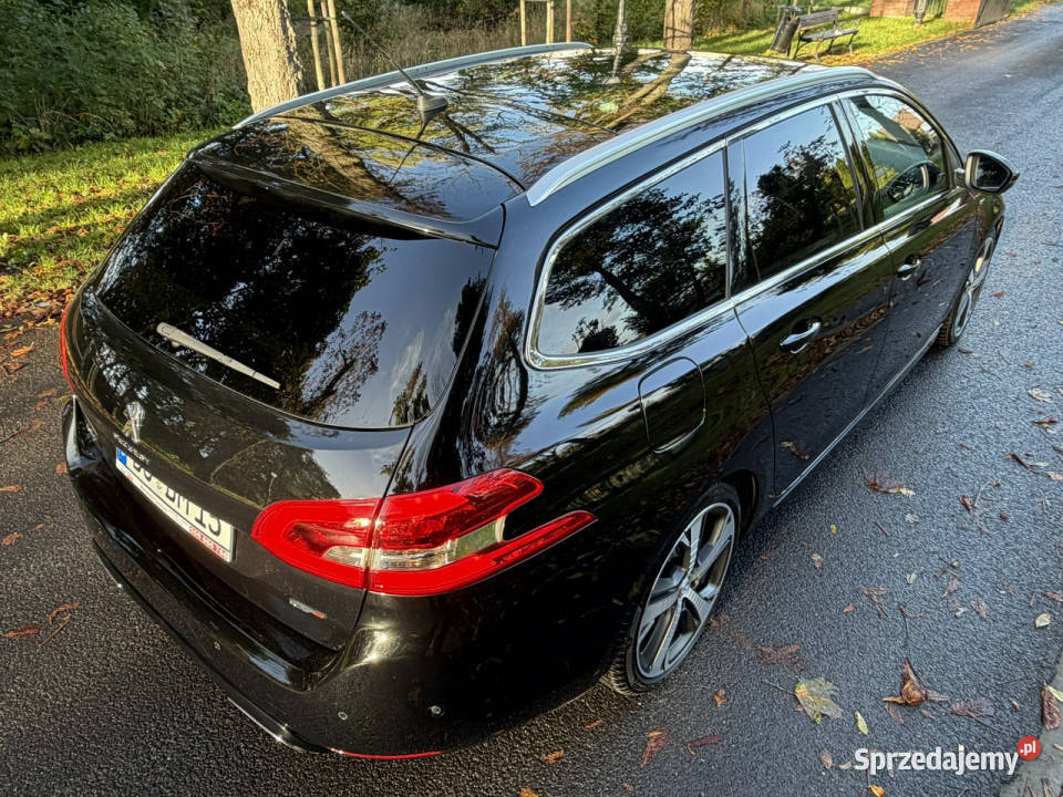 Peugeot 308 II 20 HDi 177 GTLine Automat Navi szyberdach Józefkowo sprzedam
