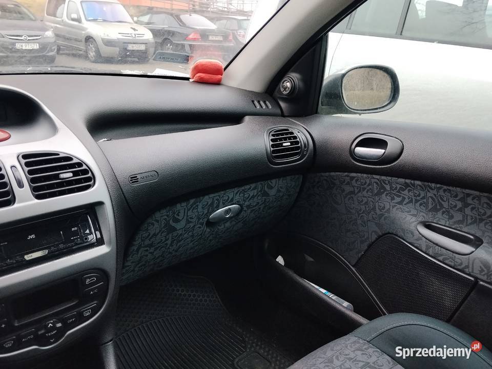 Peugeot 206 benzyna Wrocław