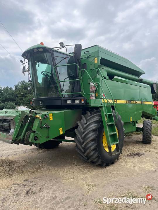 Kombajn JOHN DEERE 2064 Łęczyca